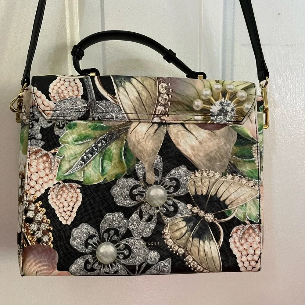 Ted Baker NWT Gem Gardens Floral handbag - Picture 2 of 7